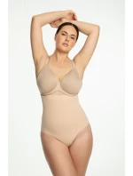 Julimex Kalhotky s vysokým pasem 441 bezešvé S-2XL