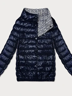 Lehce zateplená oboustranná bunda Goodlookin v tmavě modré barvě (P21-7213/7212-99)