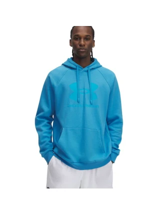 Under Armour Rival Fleece Logo HD Sweatshirt M 1379758 452 pánské