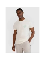 Pánské tričko s potiskem 4F 4FWSS25TTSHM1980-11S Pánské tričko s potiskem 4F 4FWSS25TTSHM1980-11S
