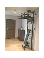 ROTAČNÍ CVIČEBNÍ LAVICE S KOLENNÍMI VÁLCI A SEDADLEM BENCHK B1B