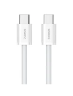 Kabel Baseus Superior Typ C-Typ C 30W 2m (bílý)