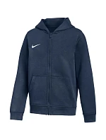 Dětská mikina Nike Park 26 Fleece s kapucí bez zipu tmavě modrá IB1232 410
