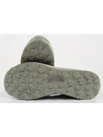 Aku pánské outdoorové trekové boty Aira pohodlné turistické zelené šedé