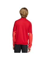 Dětská mikina adidas Tiro 26 Competition Training červená KA7710