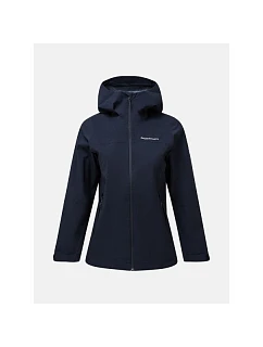 Bunda Peak Performance W Trail Hipe Shell Jacket, černá