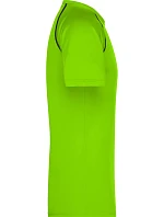 Daiber JN 496 Pánské funkční tričko 02.0496 bright green/black