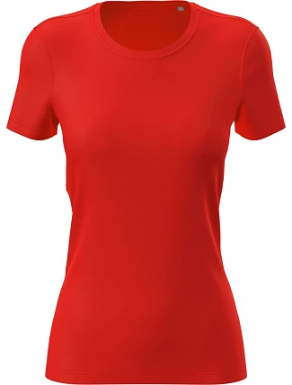 Stedman Sports-T Women Dámské sportovní tričko Interlock 05.8100 scarlet red Stedman Sports-T Women Dámské sportovní tričko Interlock 05.8100 scarlet red