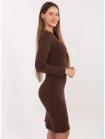 RV SK šaty A1049.99 tmavě hnědé