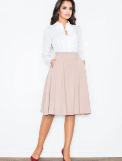 Košile Žaneta M012 Bílá - Figl