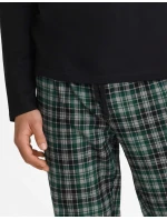 Pyžamo Usher 40946-99X Černá - Henderson Pyžamo Usher 40946-99X Černá - Henderson