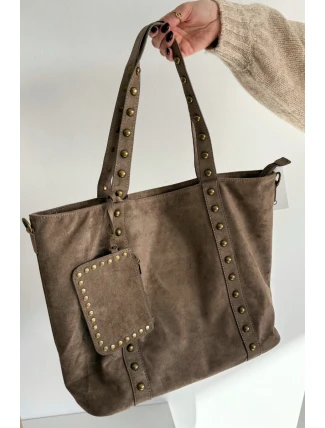 Dámská kabelka se zdobením – béžová Kynelle Dámská kabelka se zdobením – béžová Kynelle