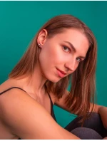 Stříbrné náušnice VUCH Amuse Silver