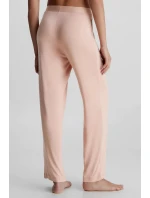 Dámské pyžamové kalhoty SLEEP PANT 000QS7007E FSR make-up - Calvin Klein