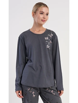 Dámské pyžamo dlouhé Lucia Dámské pyžamo dlouhé Lucia