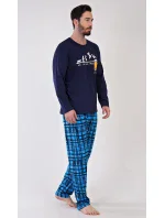 Pánské pyžamo dlouhé Filip