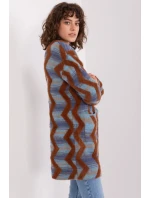 Svetr na zapínání model 188853 AT Svetr na zapínání model 188853 AT