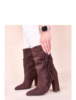 Boty na podpatku  model 221008 Solea