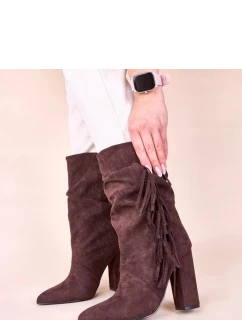 Boty na podpatku  model 221008 Solea