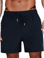 Pánské tmavě modré šortky FashionStreet SX2535