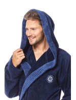 Pánský župan George dark blue - L&L Pánský župan George dark blue - L&L