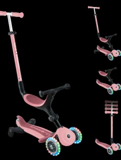 Koloběžka GO-UP ACTIVE LIGHTS 360 se sedátkem (749-310)