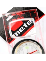 Kompas Meteor s pravítkem 71007