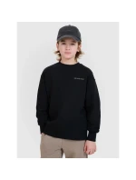 Chlapecká mikina s kapucí, bez pruhů 4F 4FJWSS25TSWSM1713-20S