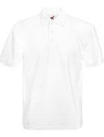 Fruit of the Loom Heavy 65/35 Pique Polo Piqué polo z těžké bavlny 16.3204 white Fruit of the Loom Heavy 65/35 Pique Polo Piqué polo z těžké bavlny 16.3204 white