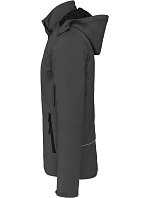 Kariban K 650 Pánská 3-vrstvá softshellová parka s kapucí 20.K650 titanium Kariban K 650 Pánská 3-vrstvá softshellová parka s kapucí 20.K650 titanium