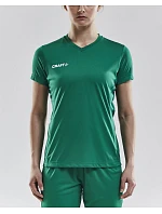 Craft Teamwear Squad Go Jersey Solid W Dámské sportovní tričko s výstřihem do V 82.5566 white Craft Teamwear Squad Go Jersey Solid W Dámské sportovní tričko s výstřihem do V 82.5566 white