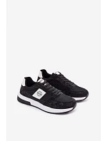 Pánské sportovní tenisky Big Star TT174352 Černé