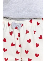 3624 DÁMSKÉ DLOUHÉ PYŽAMO CORIN S–XL 3624 DÁMSKÉ DLOUHÉ PYŽAMO CORIN S–XL