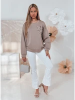 Dámské džínové zvonové kalhoty ELVIRA white FashionStreet UY2462 Dámské džínové zvonové kalhoty ELVIRA white FashionStreet UY2462