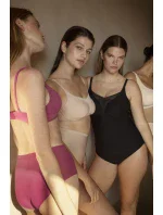 Dámské kalhotky Triumph Shape Smart Highwaist String béžové