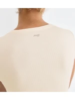 sloggi GO Ribbed T-Shirt - WHITE - SLOGGI WHITE - SLOGGI sloggi GO Ribbed T-Shirt - WHITE - SLOGGI WHITE - SLOGGI