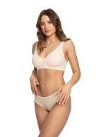 Dámský sportovní top Jelly bra basic beige - JULIMEX