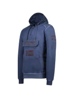 Geografické Norsko Gymclass EO Tiedye Badge M WU8270H-GNO-NAVY mikina Geografické Norsko Gymclass EO Tiedye Badge M WU8270H-GNO-NAVY mikina