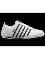 K-Swiss pánská sportovní obuv Arvee 1.5 kožené kotníkové tenisky classic white (02453-900-M)
