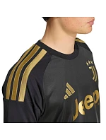Pánské tričko adidas Juventus 26/27 Third Jersey, černé, KC2297 Pánské tričko adidas Juventus 26/27 Third Jersey, černé, KC2297
