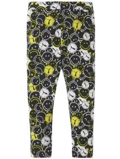 Dětské legíny x Smiley World Aop Jr 846977 01 - Puma