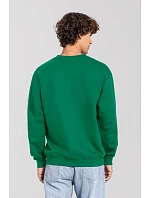 Fruit of the Loom Iconic 250 Set-In Sweat Mikina 16.2292 college green Fruit of the Loom Iconic 250 Set-In Sweat Mikina 16.2292 college green