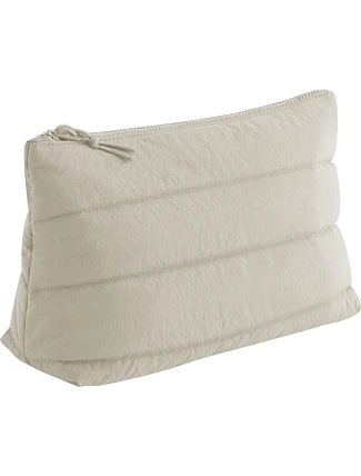 BagBase BG 705 Toaletní taška "Quilted" 52.0705 natural stone