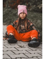 Dětské sportovní šněrovací boty černé Darina