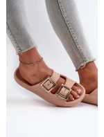 Lehké Dámské Žabky ZAXY LL285087 Beige