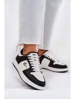 Dámské Tenisky Big Star RR274A240 HI-POLY SYSTEM Bílá-Černá