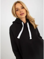 Dámská mikina EM BL 695.25x černá - FPrice