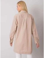 Košile EM KS 001.46 béžová Košile EM KS 001.46 béžová