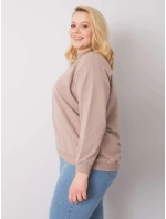 Mikina RV BL 6299.11 tmavě lila Mikina RV BL 6299.11 tmavě lila