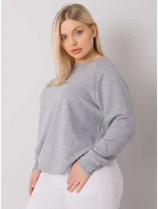 Mikina RV BL 7162.12P šedá Mikina RV BL 7162.12P šedá